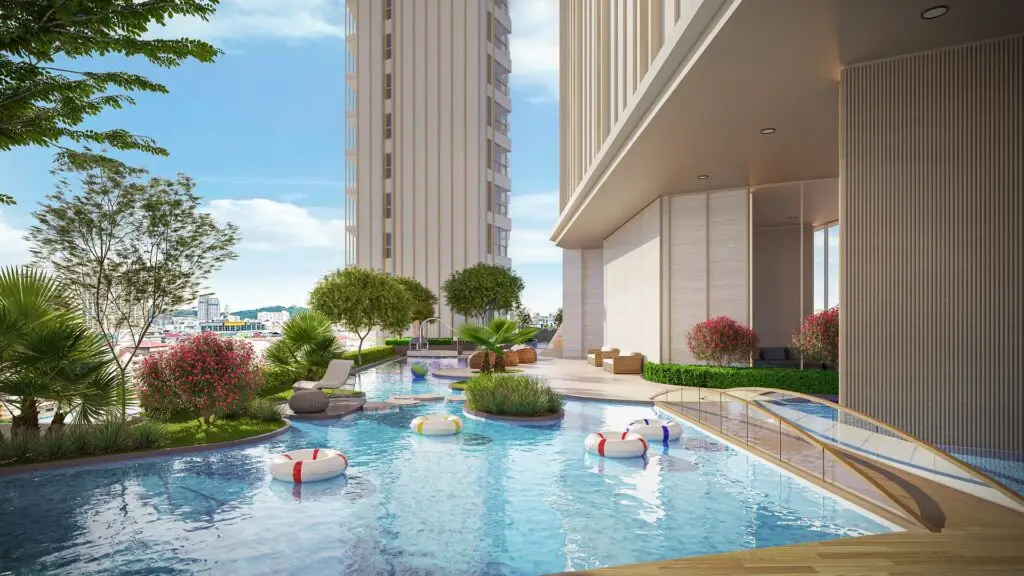 Skypark Lucean: swimming pool