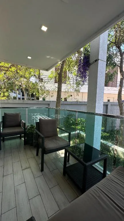 The Prim Grand Condo: facade