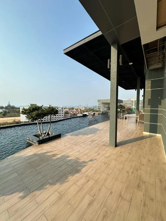 The Prim Grand Condo: grounds and amenities