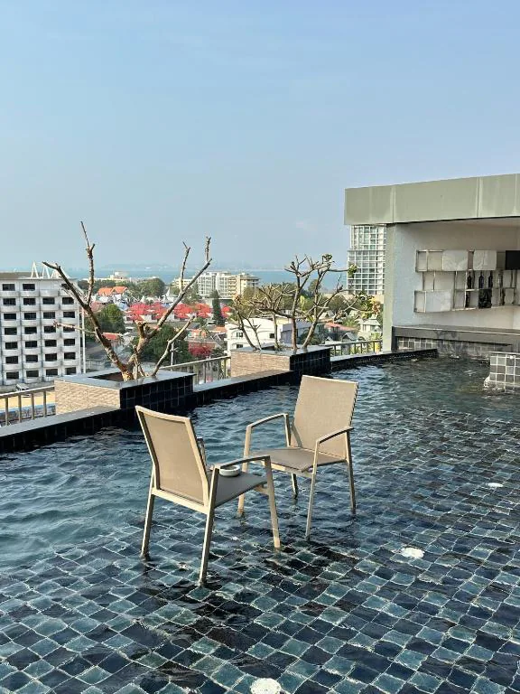 The Prim Grand Condo: floor plan