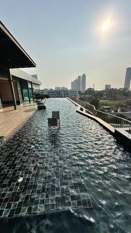 The Prim Grand Condo: views from residences