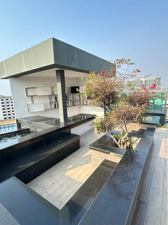 The Prim Grand Condo: lobby