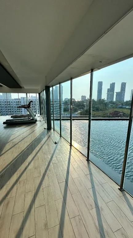 The Prim Grand Condo: facade