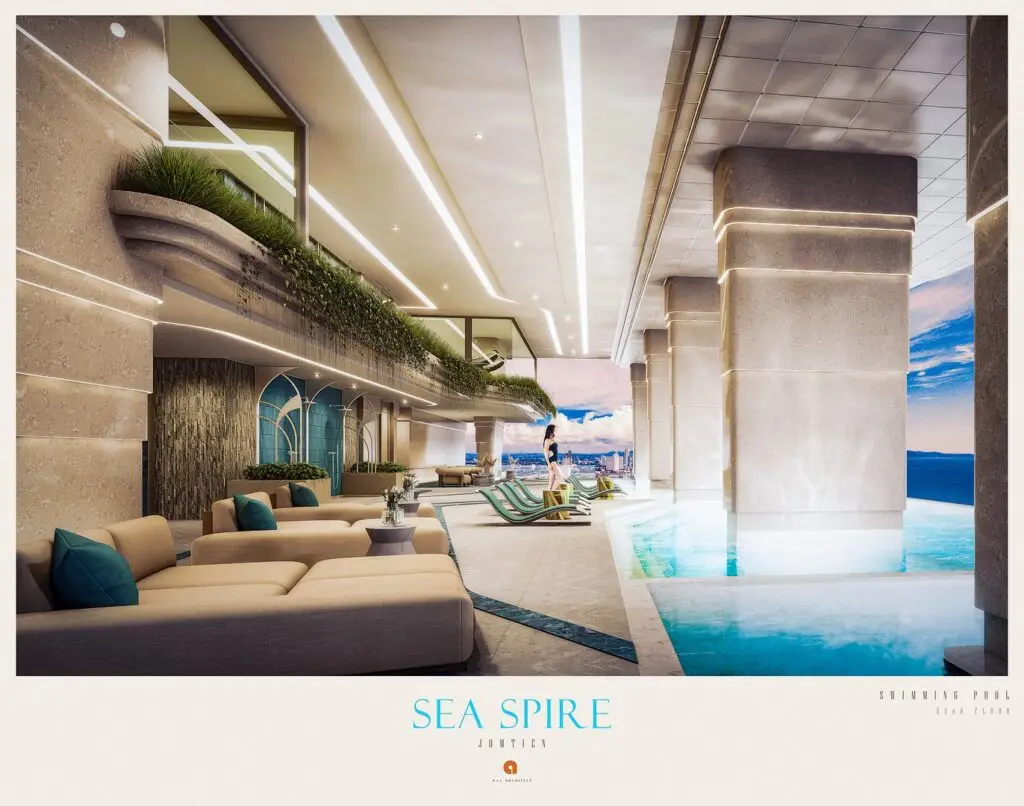Seaspire Condominium: lobby