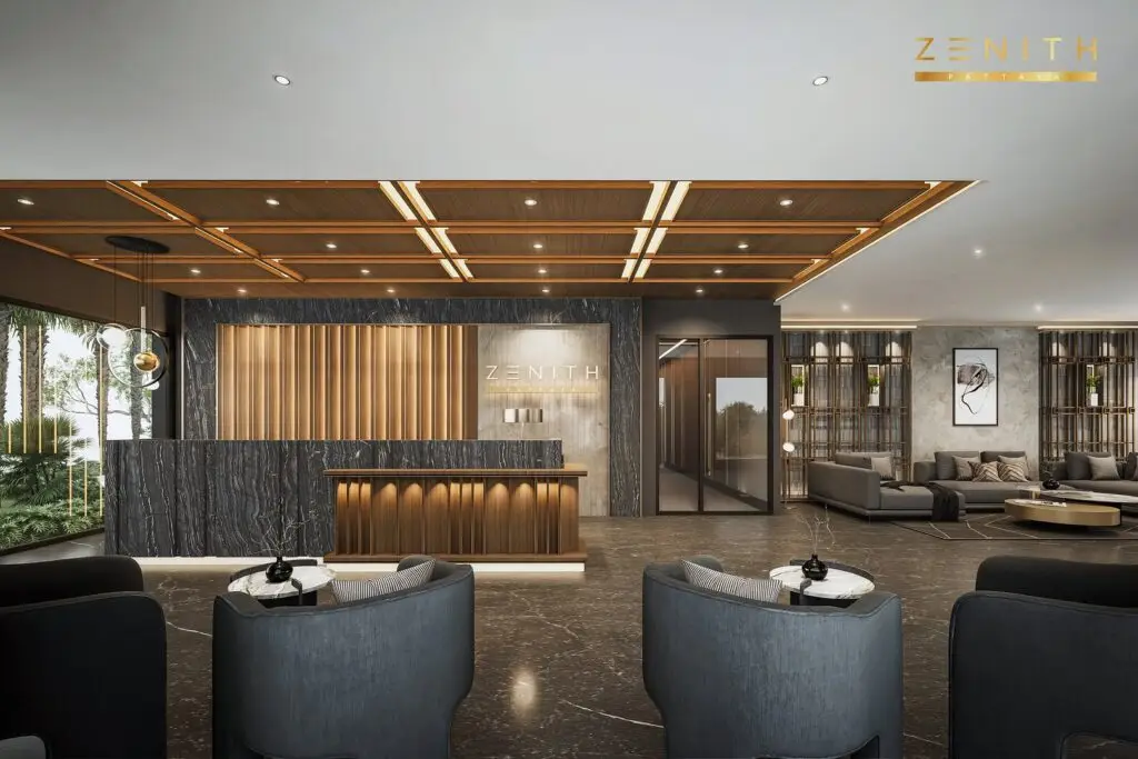 Zenith Pattaya: floor plan
