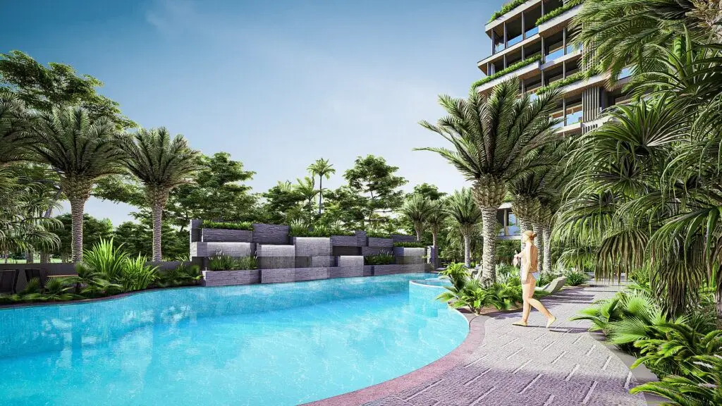 Siam Oriental Oasis: swimming pool