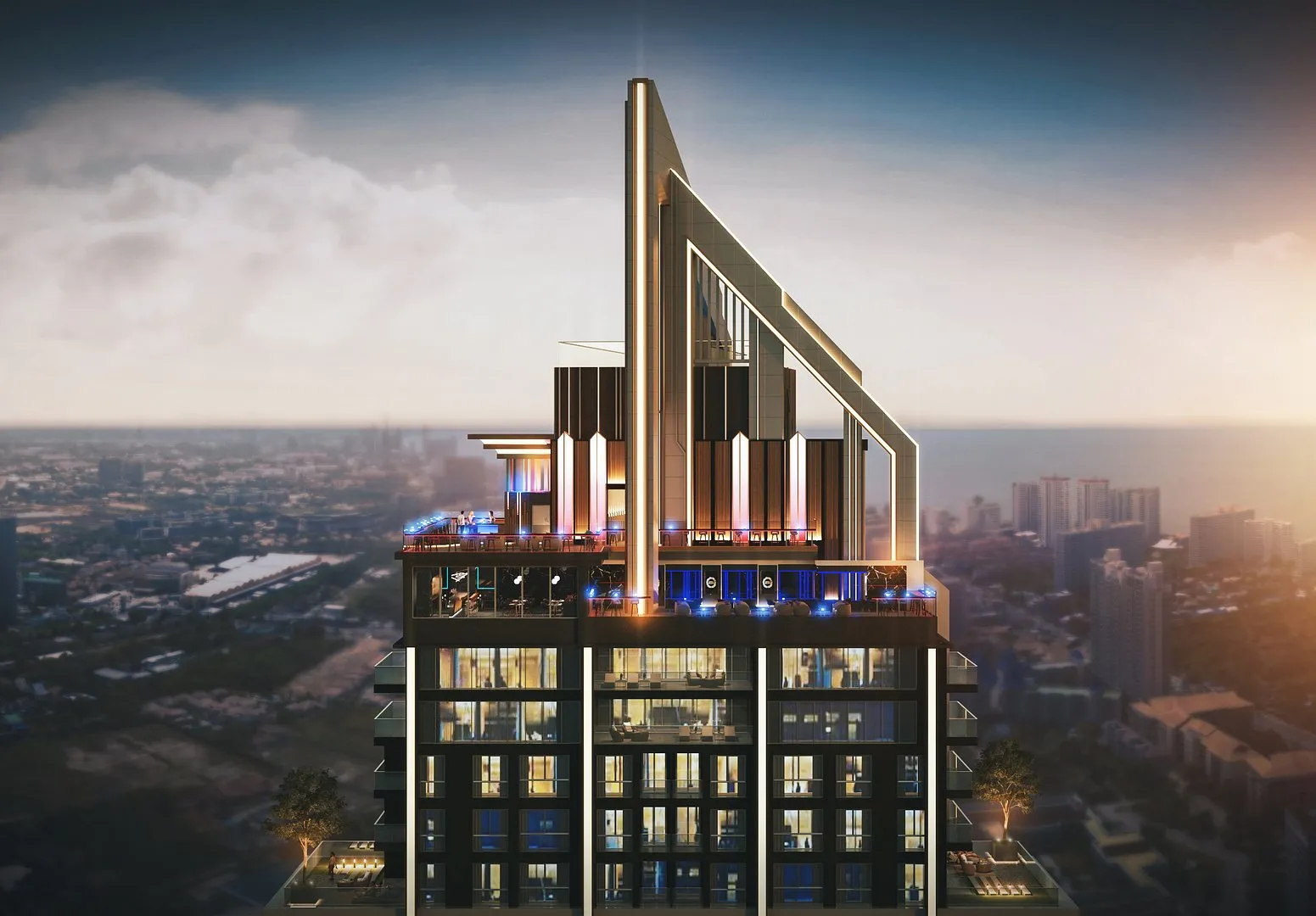 Grand Solaire — 1 bedroom, 20 m², 42 fl