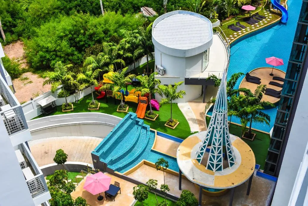 Laguna Beach resort 1 — Jomtien