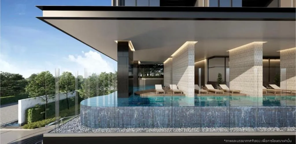 Panora pratamnak: swimming pool
