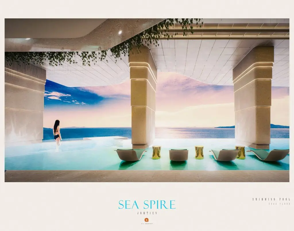 Seaspire Condominium: grounds and amenities
