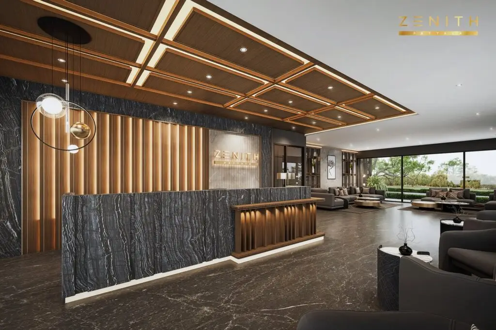 Zenith Pattaya: grounds and amenities