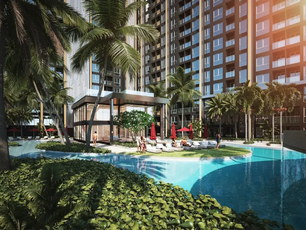 Grand Solaire: floor plan