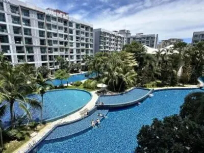 Dusit Grand Park 1 — 1 bedroom, 36 m², 3 fl