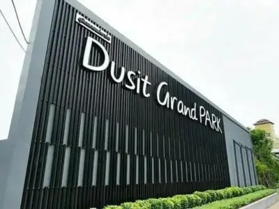 Dusit Grand Park 1 — 1 bedroom, 36 m², 3 fl