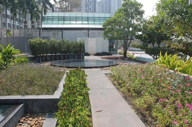 Sanctuary Wong Amat: views from residences