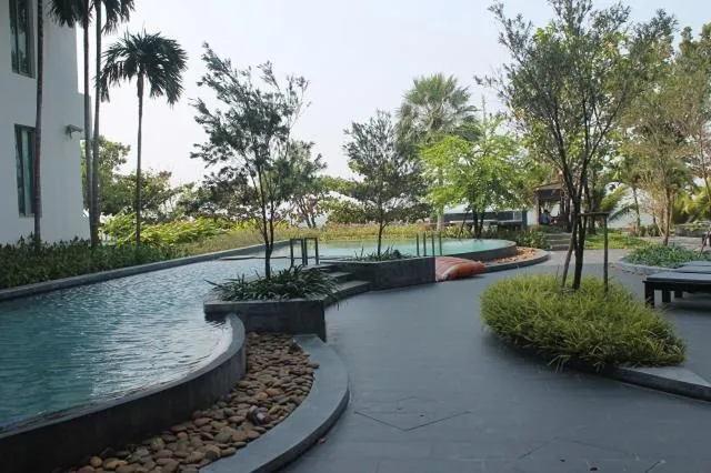 Sanctuary Wong Amat: views from residences