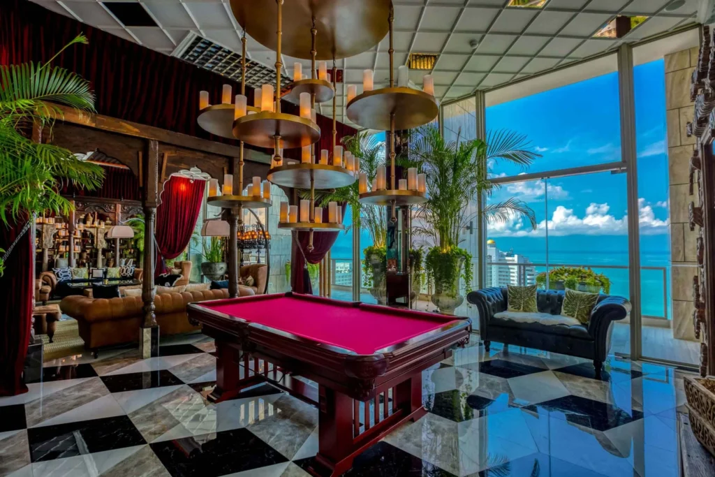 Riviera Jomtien: views from residences