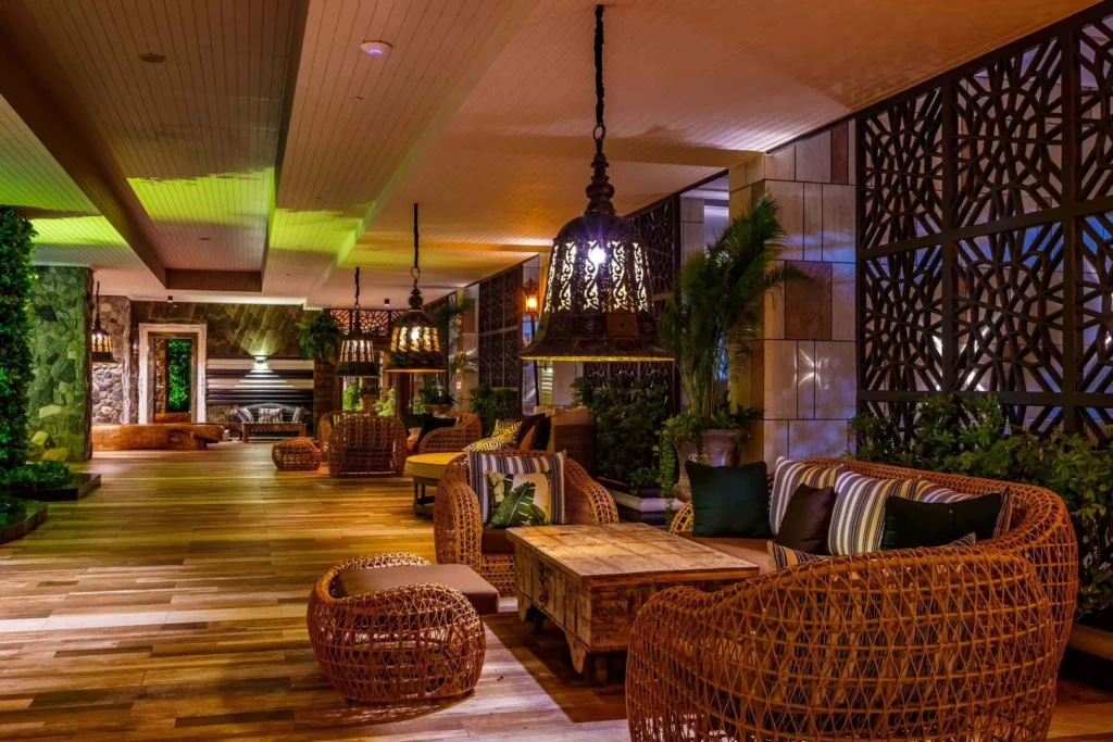 Riviera Jomtien: lobby