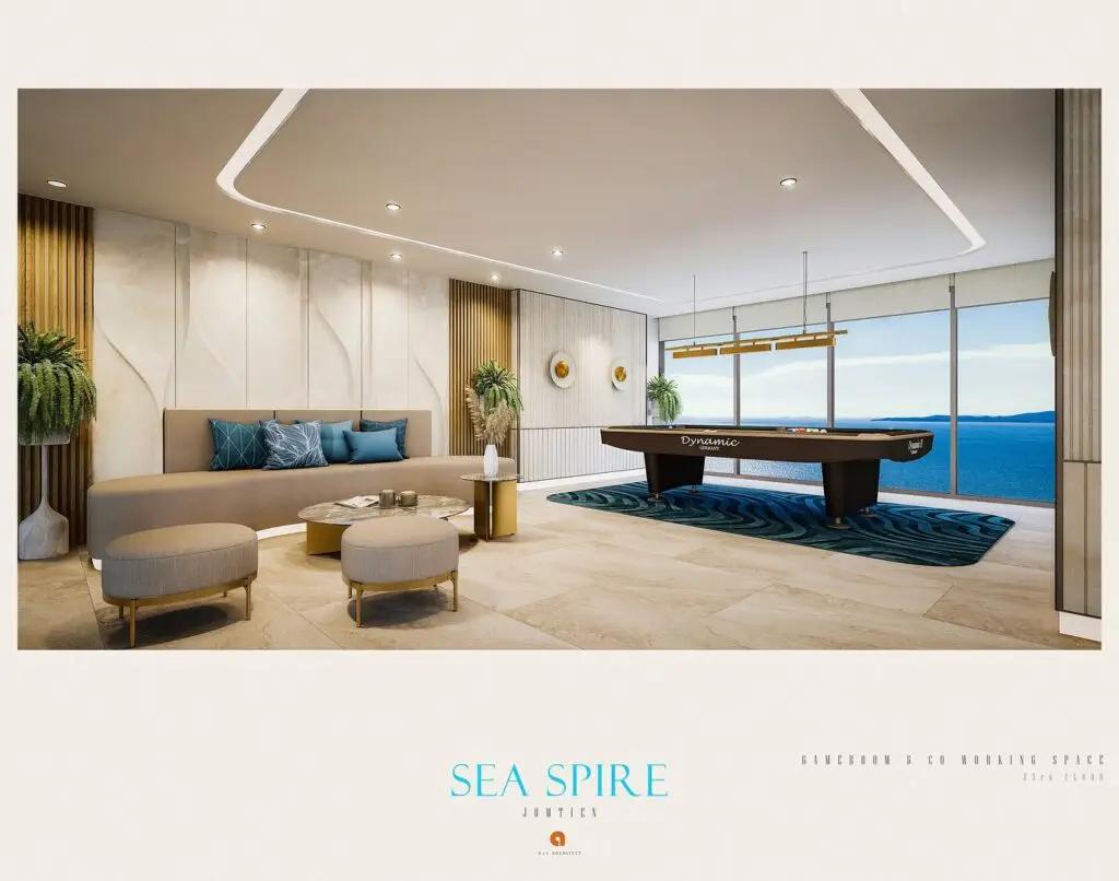 Seaspire Condominium: floor plan