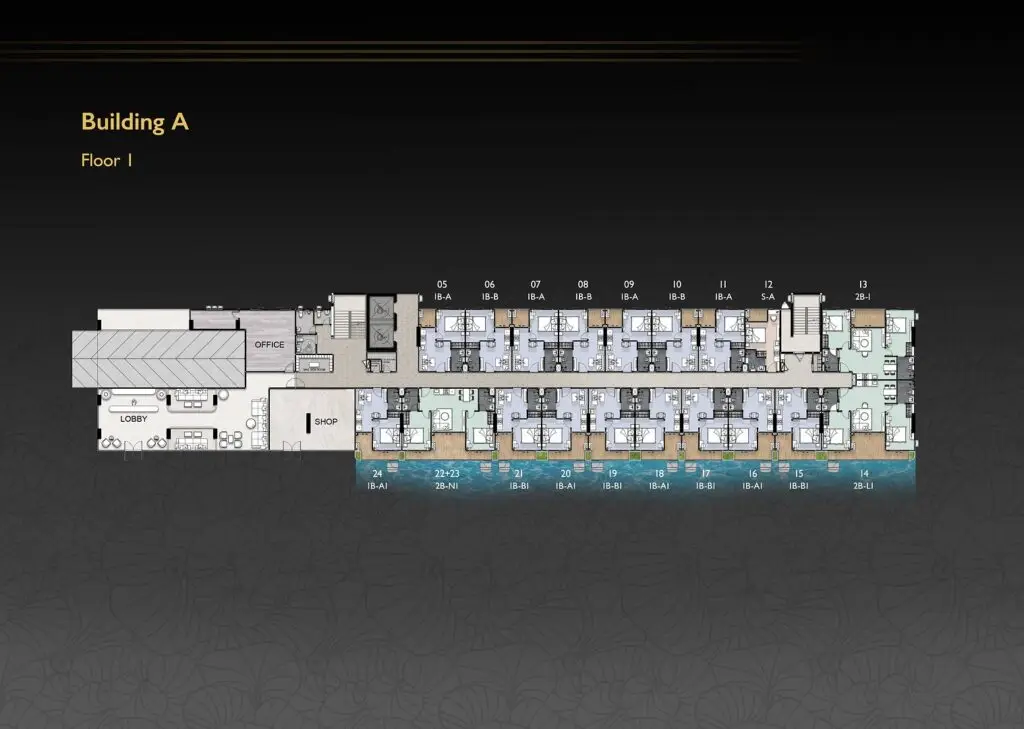 Building A 1st floor