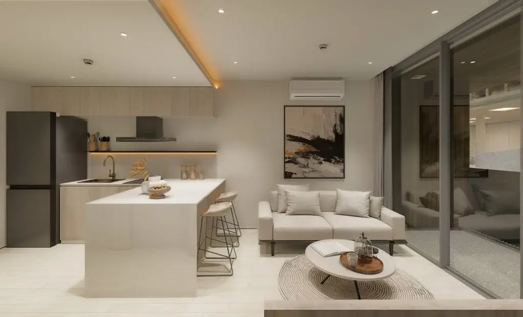 1 Bedroom  interior 5