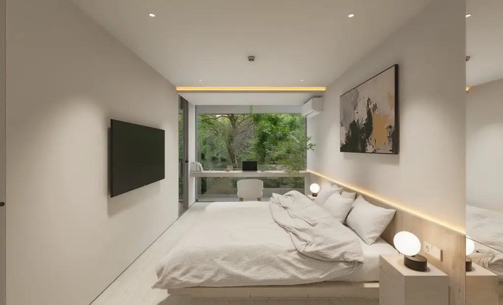 1 Bedroom  interior 3