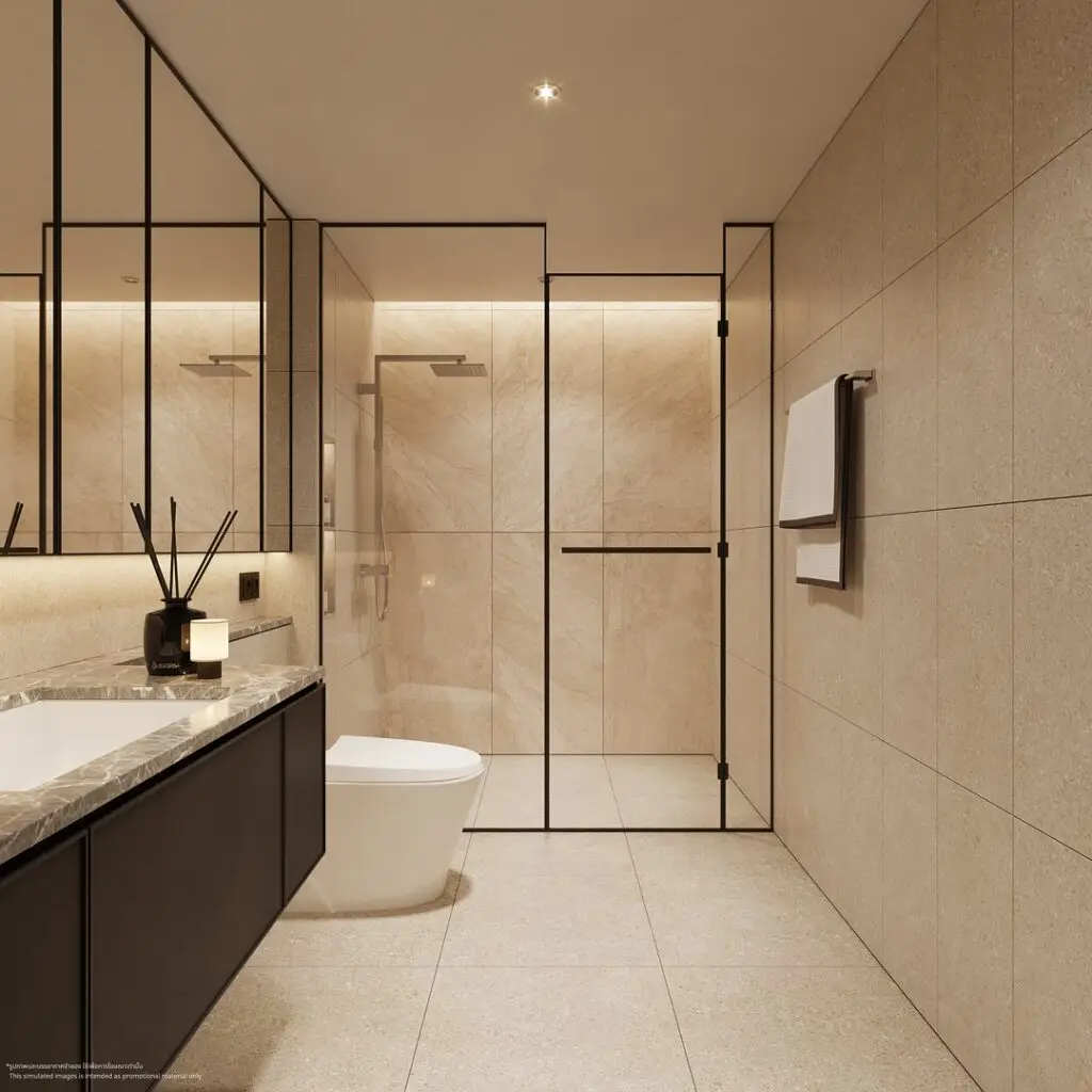 1 Bedroom interior 4