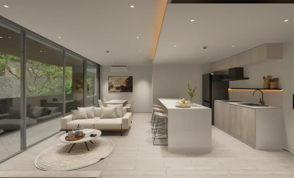 2 Bedroom  interior 5
