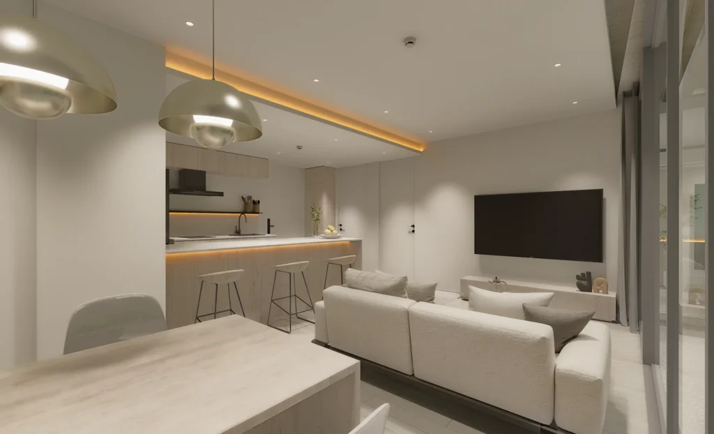 2 Bedroom  interior 1
