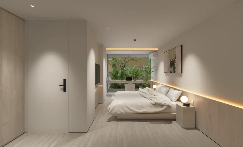 2 Bedroom  interior 2