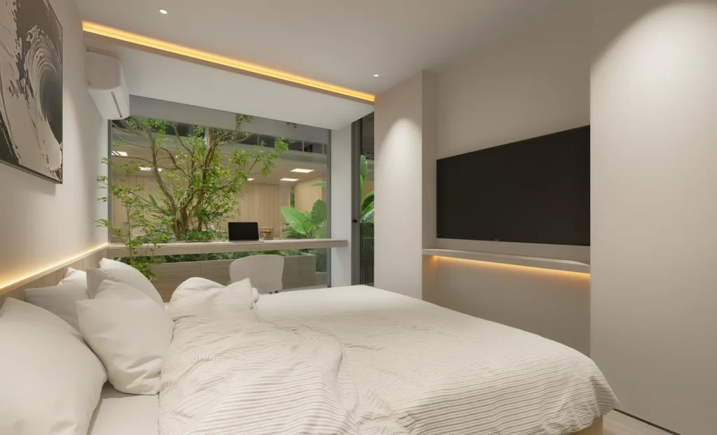 2 Bedroom  interior 4