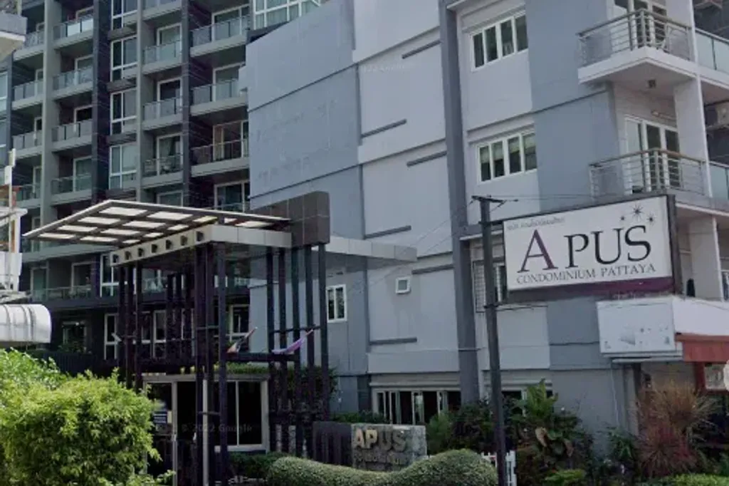 Apus Condo: facade
