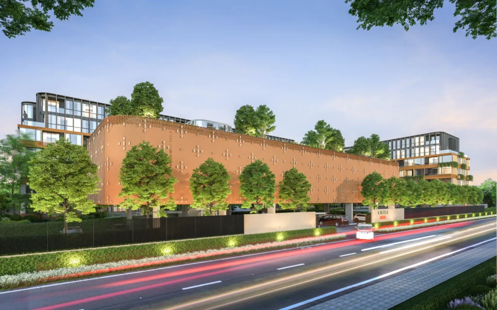 Arise Vibe: facade (7)
