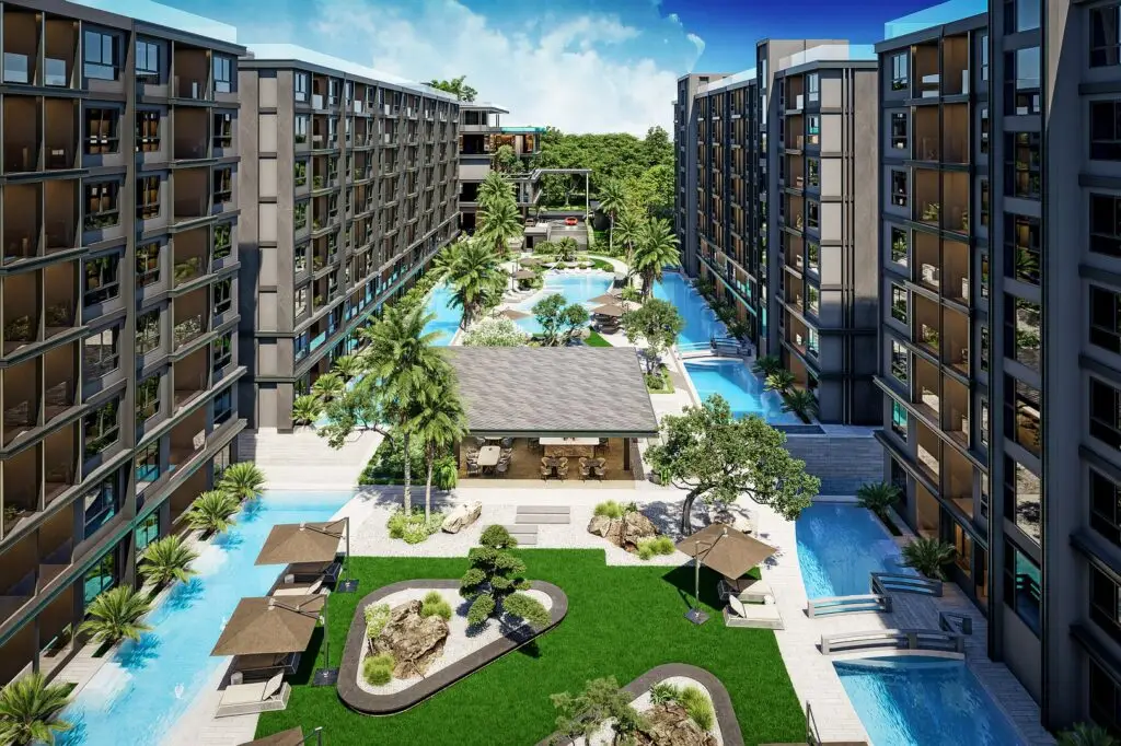 Zenith Pattaya 2: swimming pool