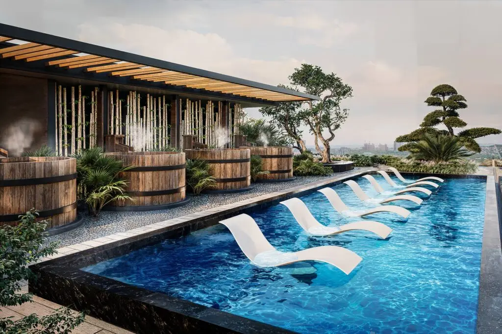 Zenith Pattaya 2: lobby