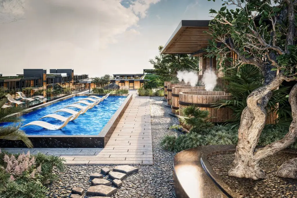 Zenith Pattaya 2: swimming pool