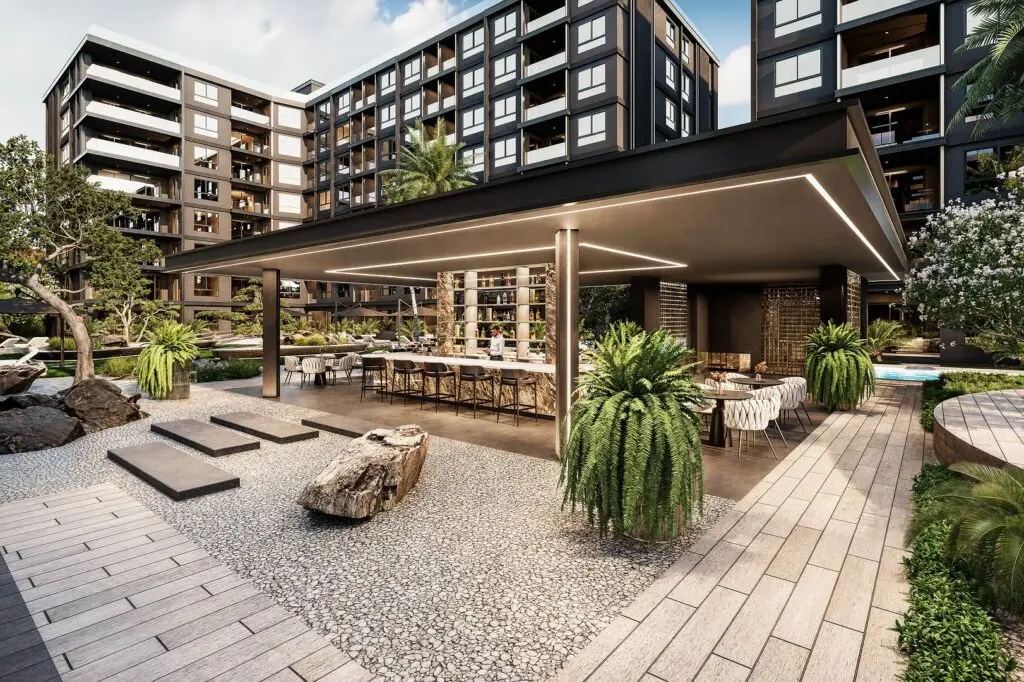 Zenith Pattaya 2: views from residences