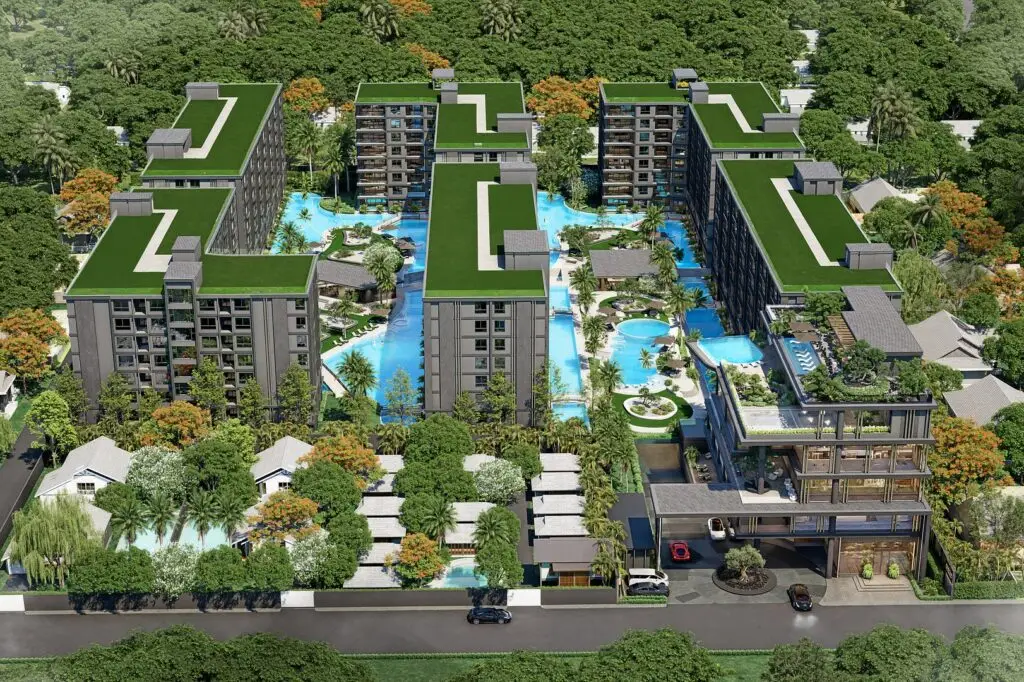 Zenith Pattaya 2: facade