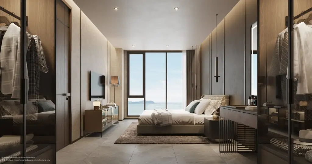 The Panora Estuaria: bedroom