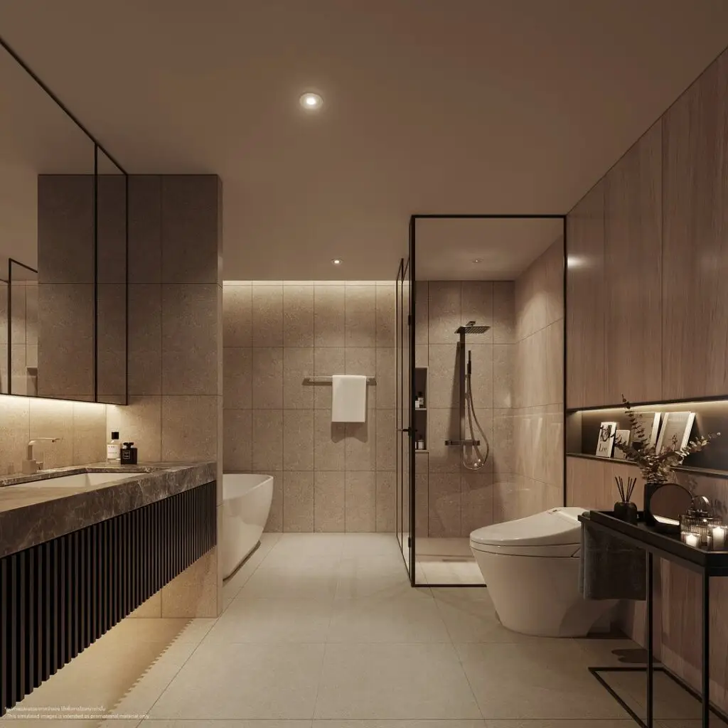 2 Bedroom interior 2