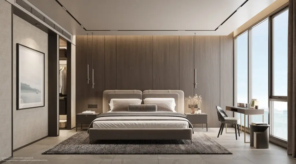 The Panora Estuaria: bedroom