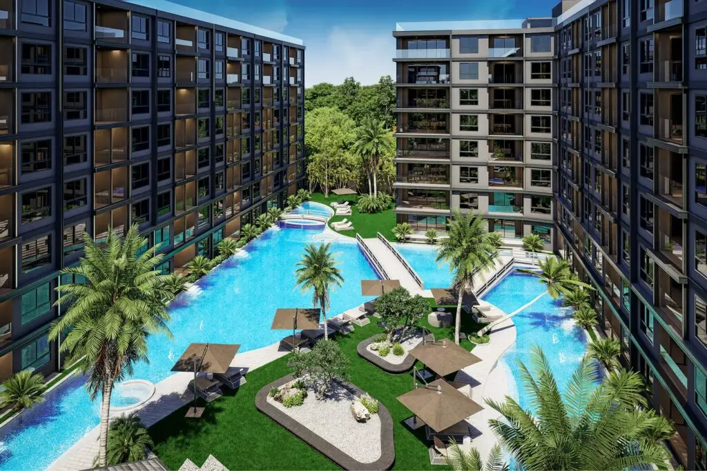 Zenith Pattaya 2: facade (3)