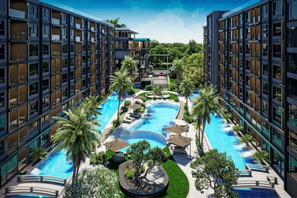 Zenith Pattaya 2: facade (2)