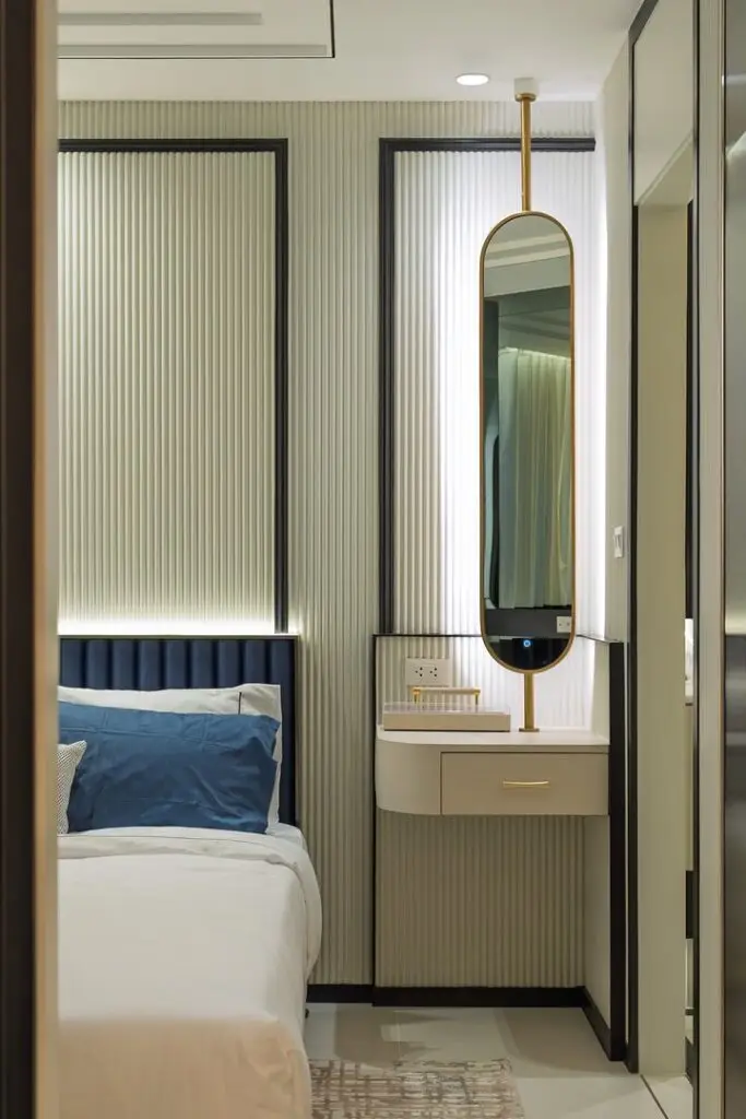 1-Bed      34 sq.m. interior 7