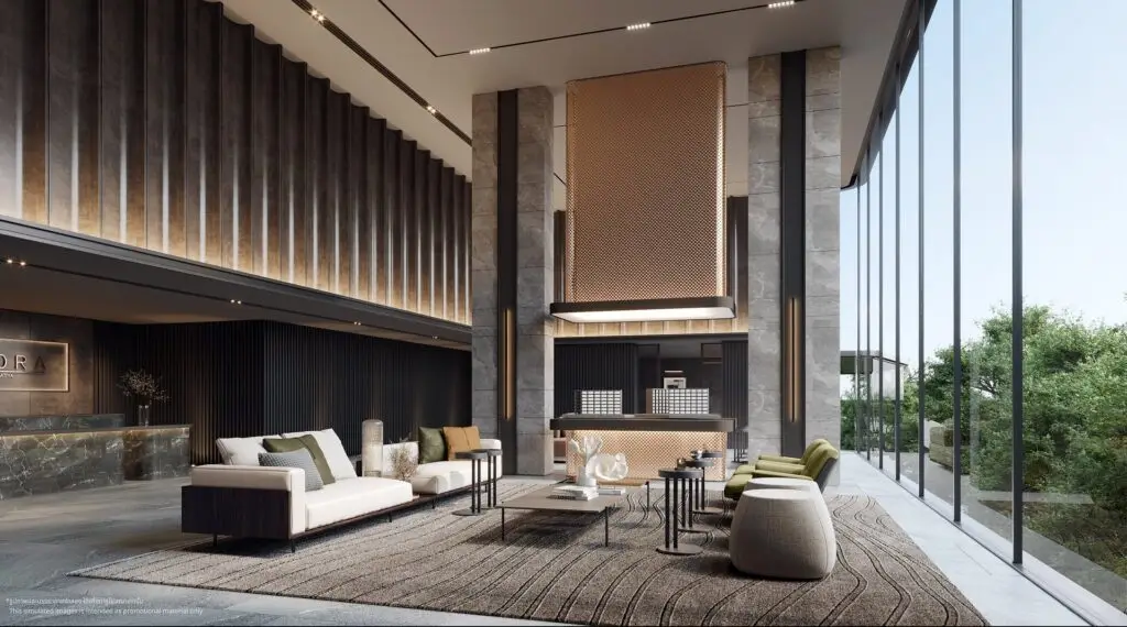 The Panora Estuaria: lobby