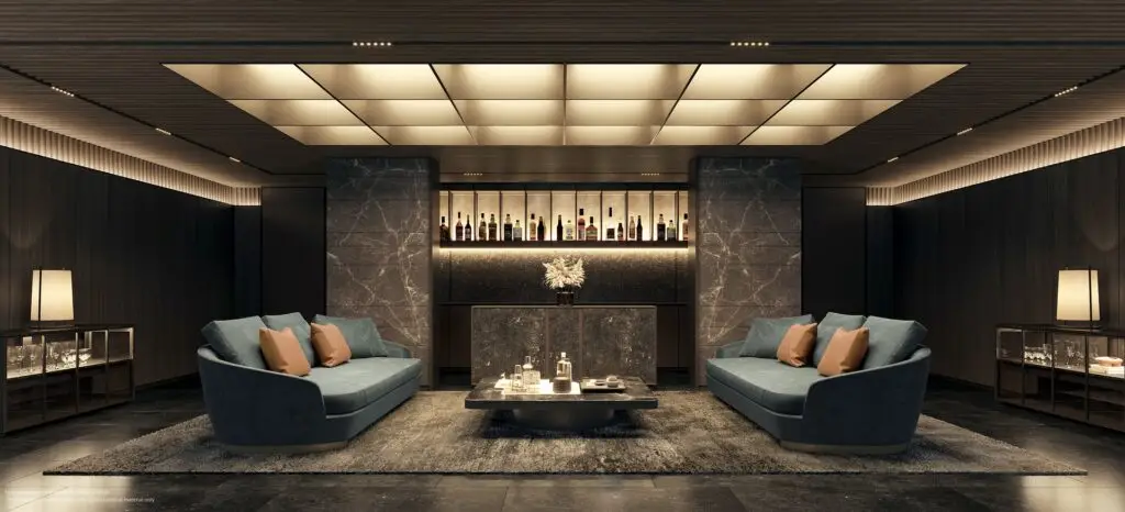 The Panora Estuaria: lounge