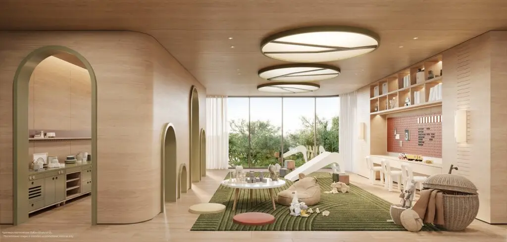 The Panora Estuaria: floor plan