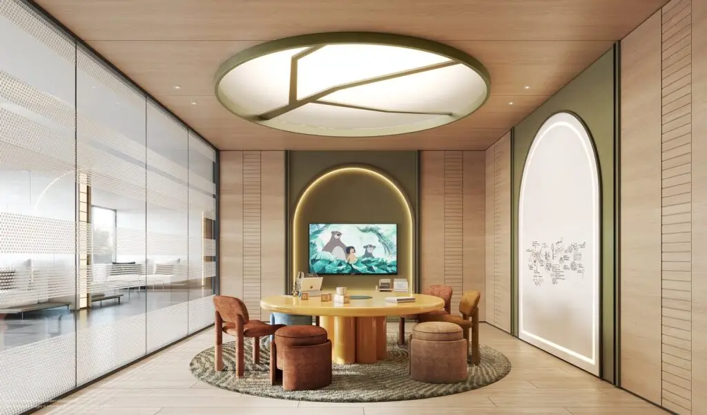 The Panora Estuaria: grounds and amenities
