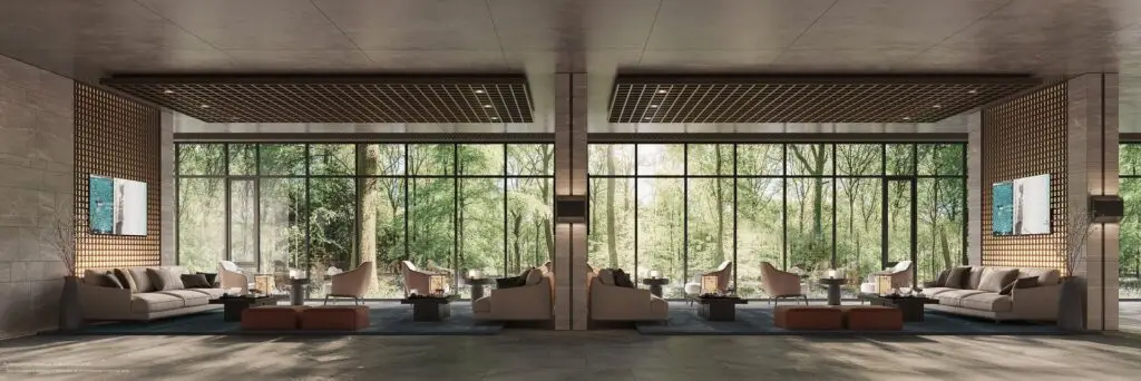 The Panora Estuaria: lounge