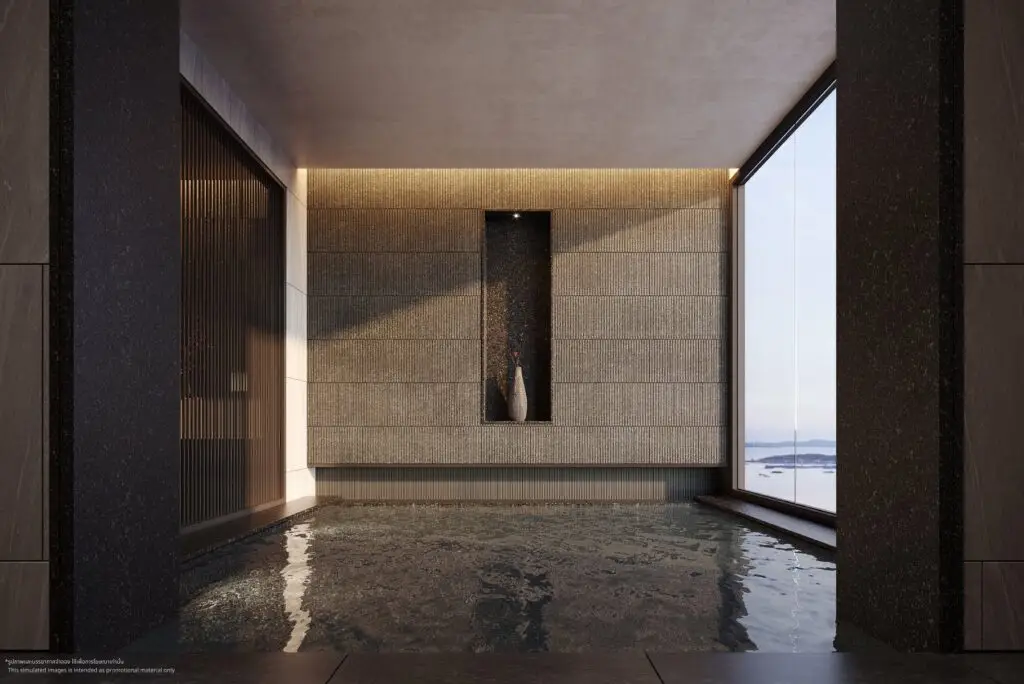 The Panora Estuaria: swimming pool